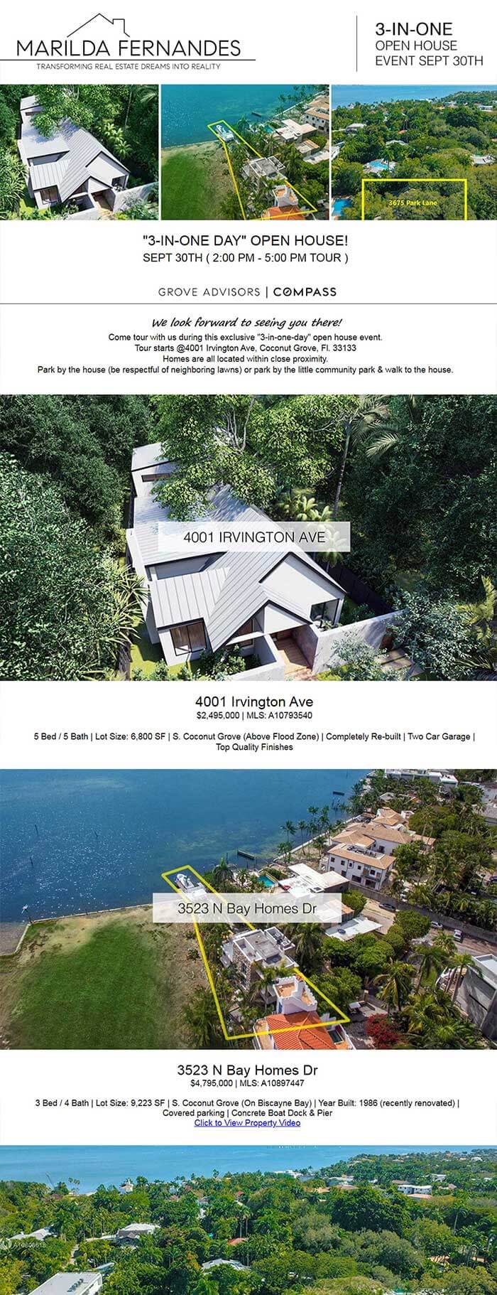 Real Estate Email Design