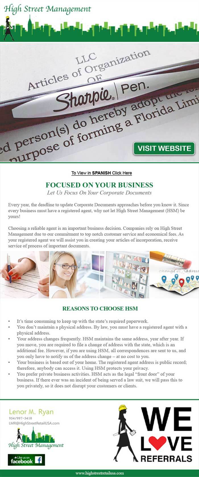 Real Estate Email Design