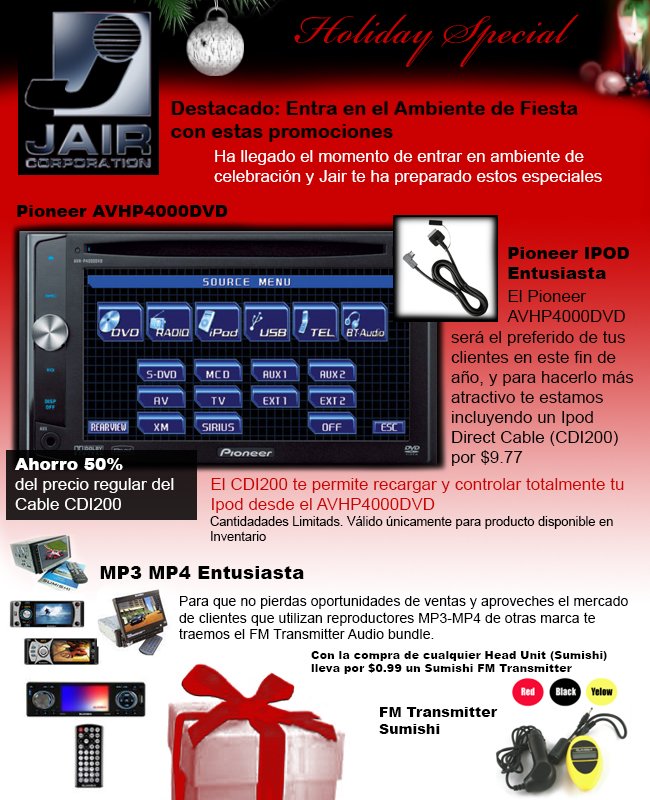 Product Ad Email Design