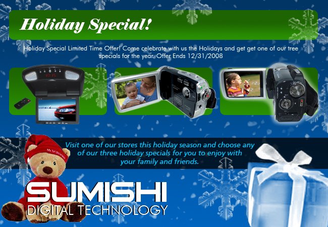 Product Ad Email Design