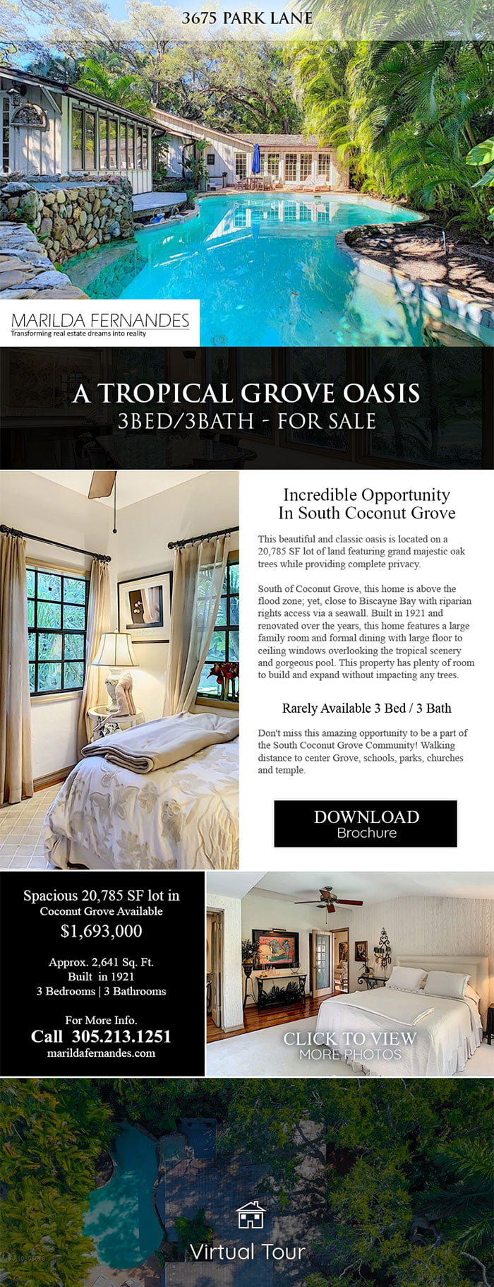 Real Estate Email Marketing Design