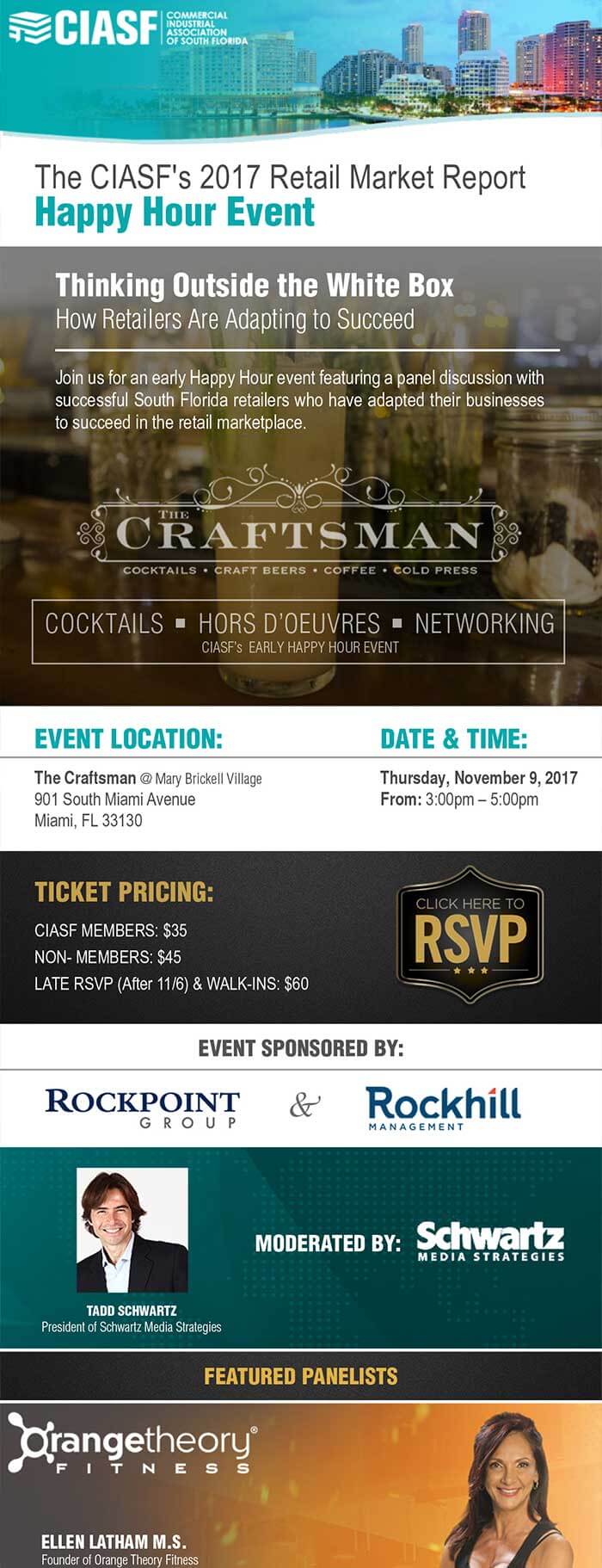 Real Estate Event Email Design