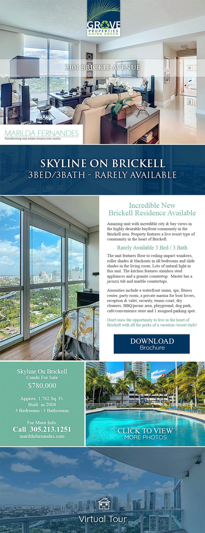 Real Estate Email Marketing Design