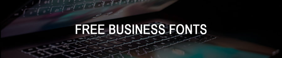Free Business Fonts