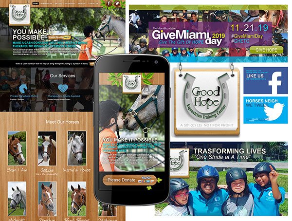 Non-Profit Website Branding