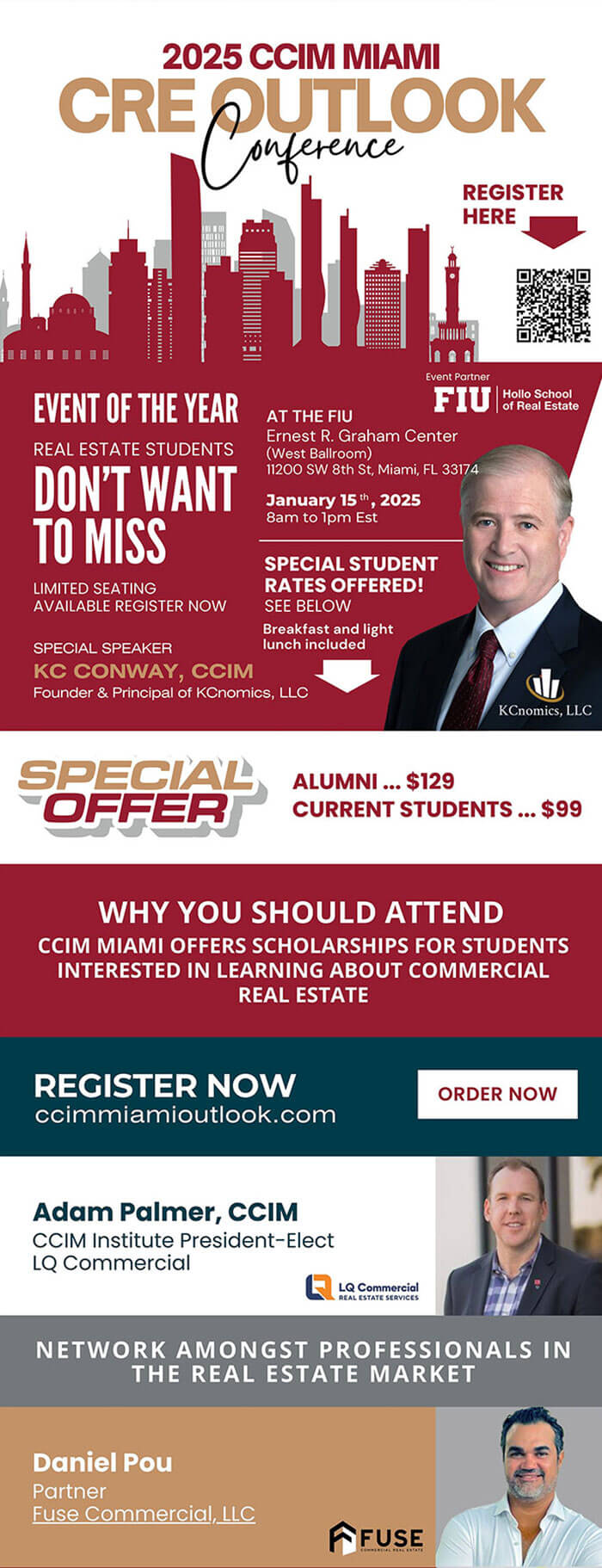 CRE Outlook Conference 2025 - Email Marketing Design