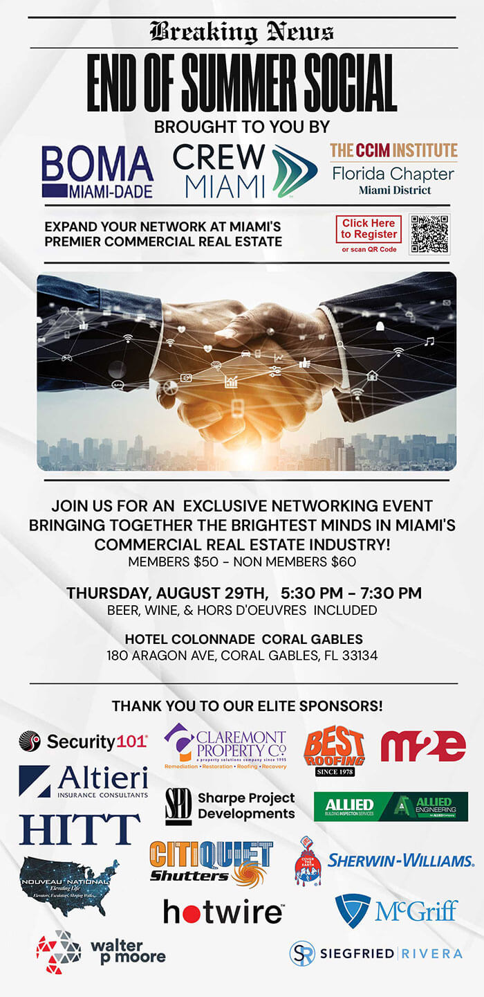 End of Summer Social - Email Marketing Design