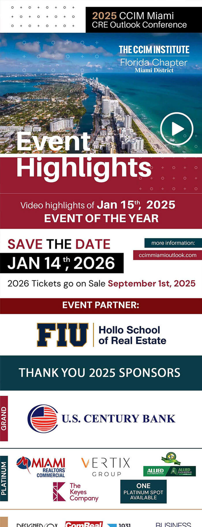 Event Highlights - Email Marketing Design