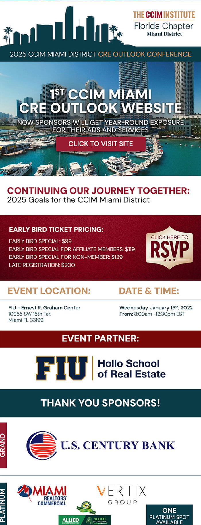 Website Announcement Email Marketing Design